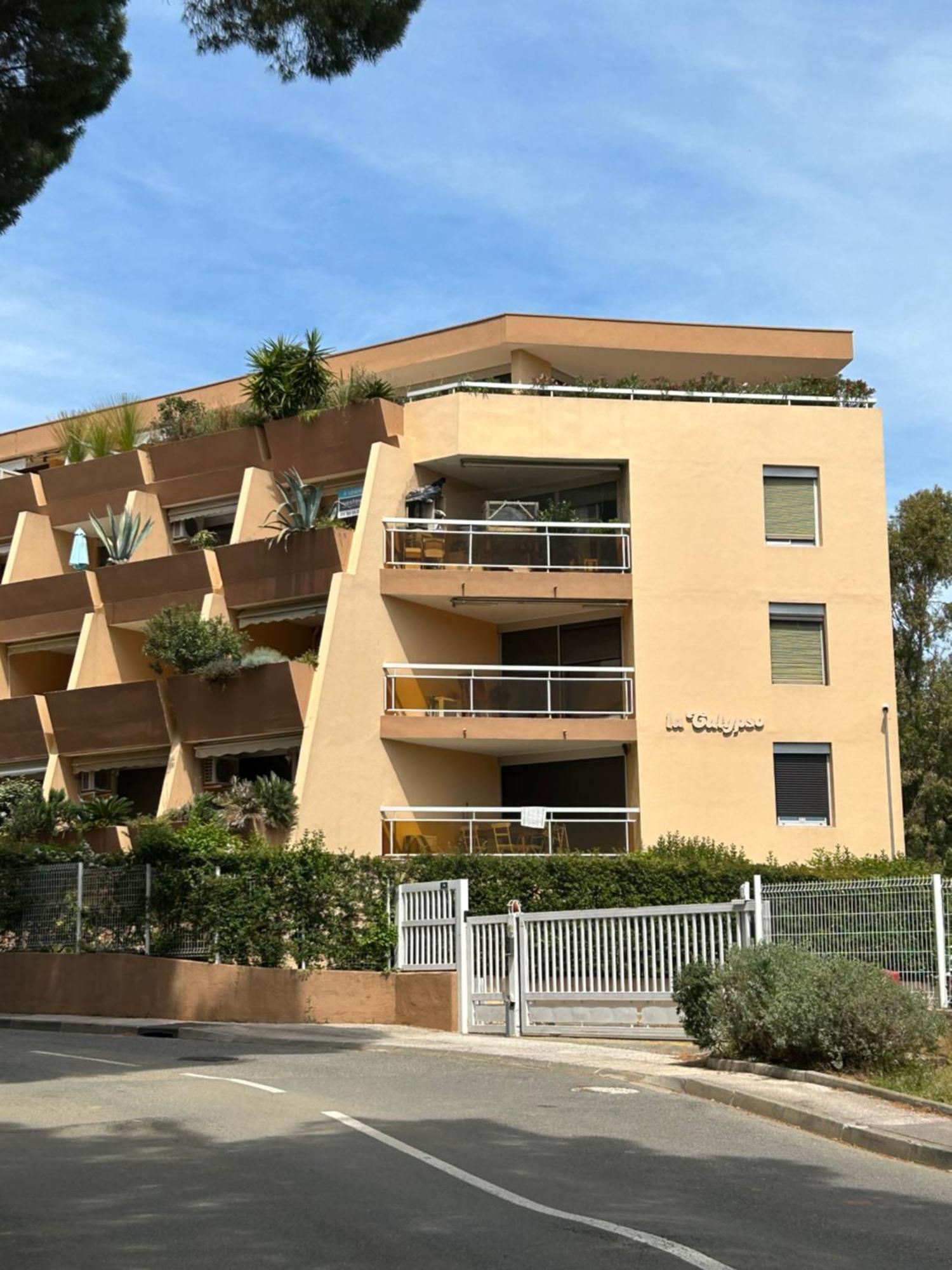 La Calypso Apartamento Cavalaire-sur-Mer Exterior foto